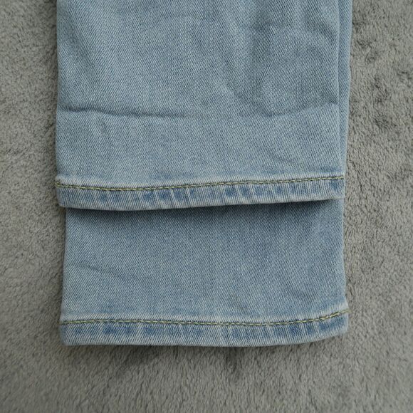 Express Jeans Women's Fits 34x30 (No size Tag) Blue Mid-Rise Legging Denim Pants - Picture 12 of 15